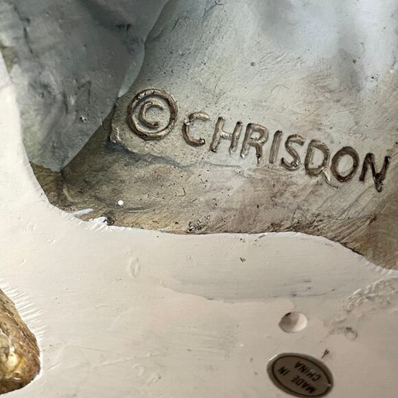 Chrisdon Three Bunnies See No Evil Hear No Evil Speak No Evil Rabbit Figure - Picture 13 of 16